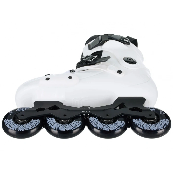 FR SKATES FR1 80 White - 2 